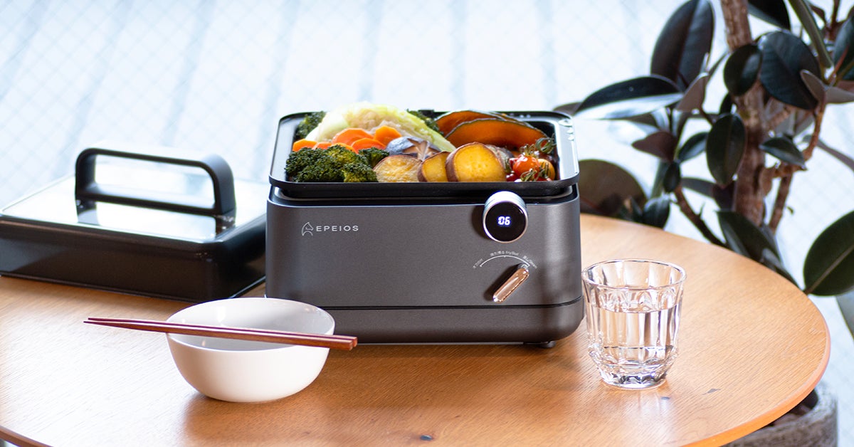 [レンタル] エペイオス(EPEIOS) マルチスチームホットプレート QS777A - 3