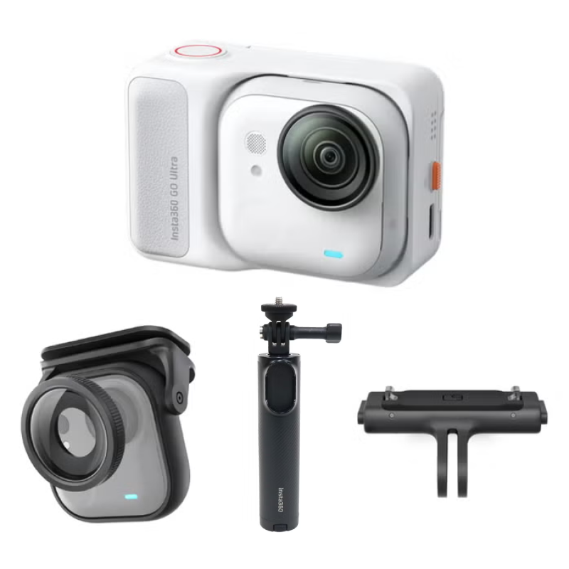 [レンタル] Insta360 GO Ultra ファミリーキット アクションカメラ ホワイト