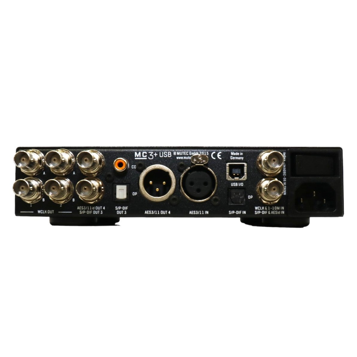 [レンタル] MUTEC USB デジタルオーディオ・マスタークロックジェネレーター MC-3+USB - 4