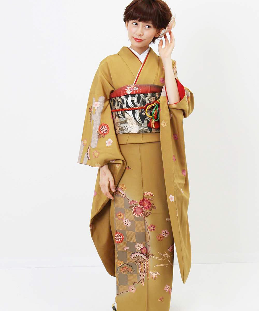 [レンタル] レンタル振袖フルセット-333