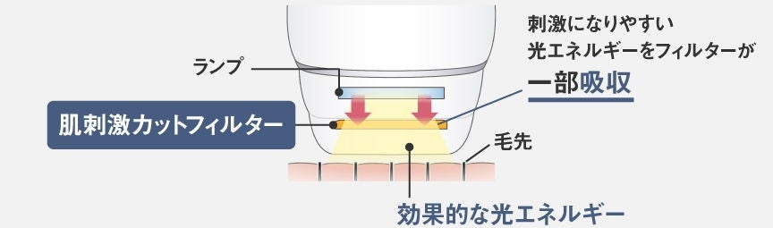 [レンタル] パナソニック スムースエピ ES-WH7C 光美容器 2026年モデル - 6