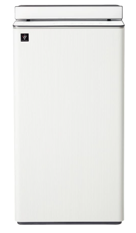 [レンタル] シャープ コンプレッサー方式 衣類乾燥除湿機 プラズマクラスター7000 CV-T190-W ホワイト系(木造〜14畳 / 鉄筋〜30畳) - 2