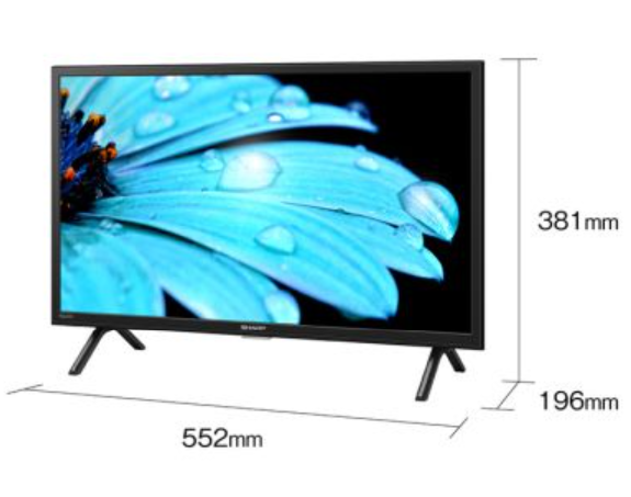 【送料無料】稼動品 シャープ 2T-C32AE1 32V型 250824 レンタル] シャープ AQUOS 2T-C24EF1 24V型 ハイビジョン