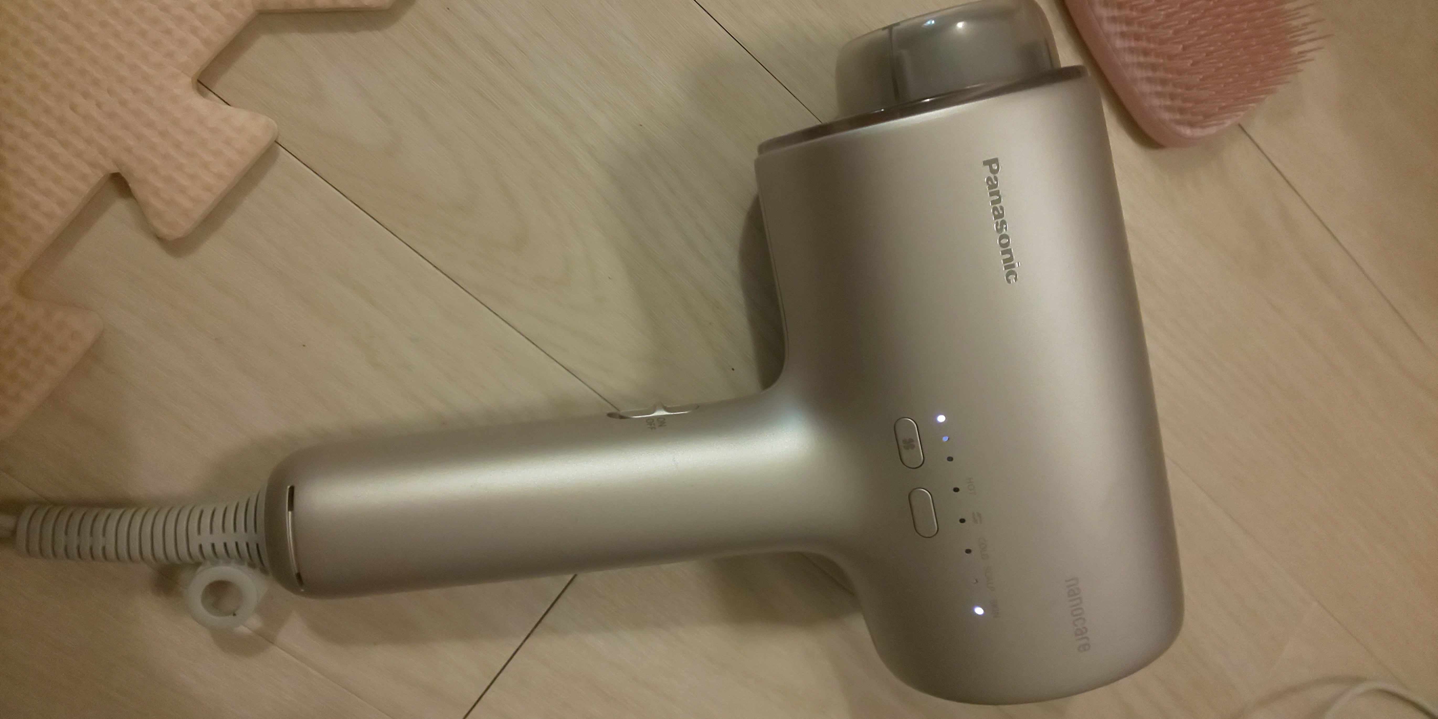 口コミ] パナソニック ヘアードライヤー ナノケア EH-NA0Jのレビュー