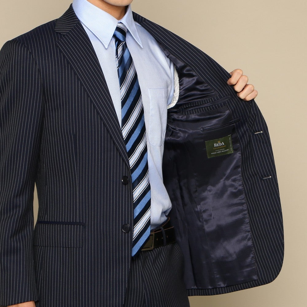 レンタル] ユナイテッドアローズ ストライプ メンズスーツ2点