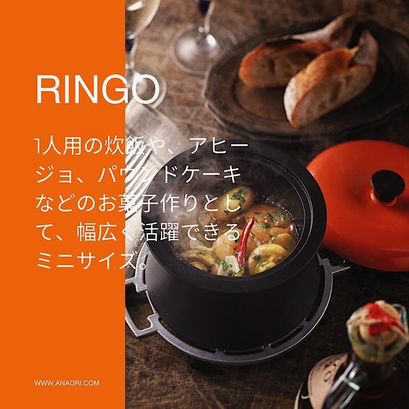 [レンタル] 穴織カーボン ANAORI Collections リンゴ - 5