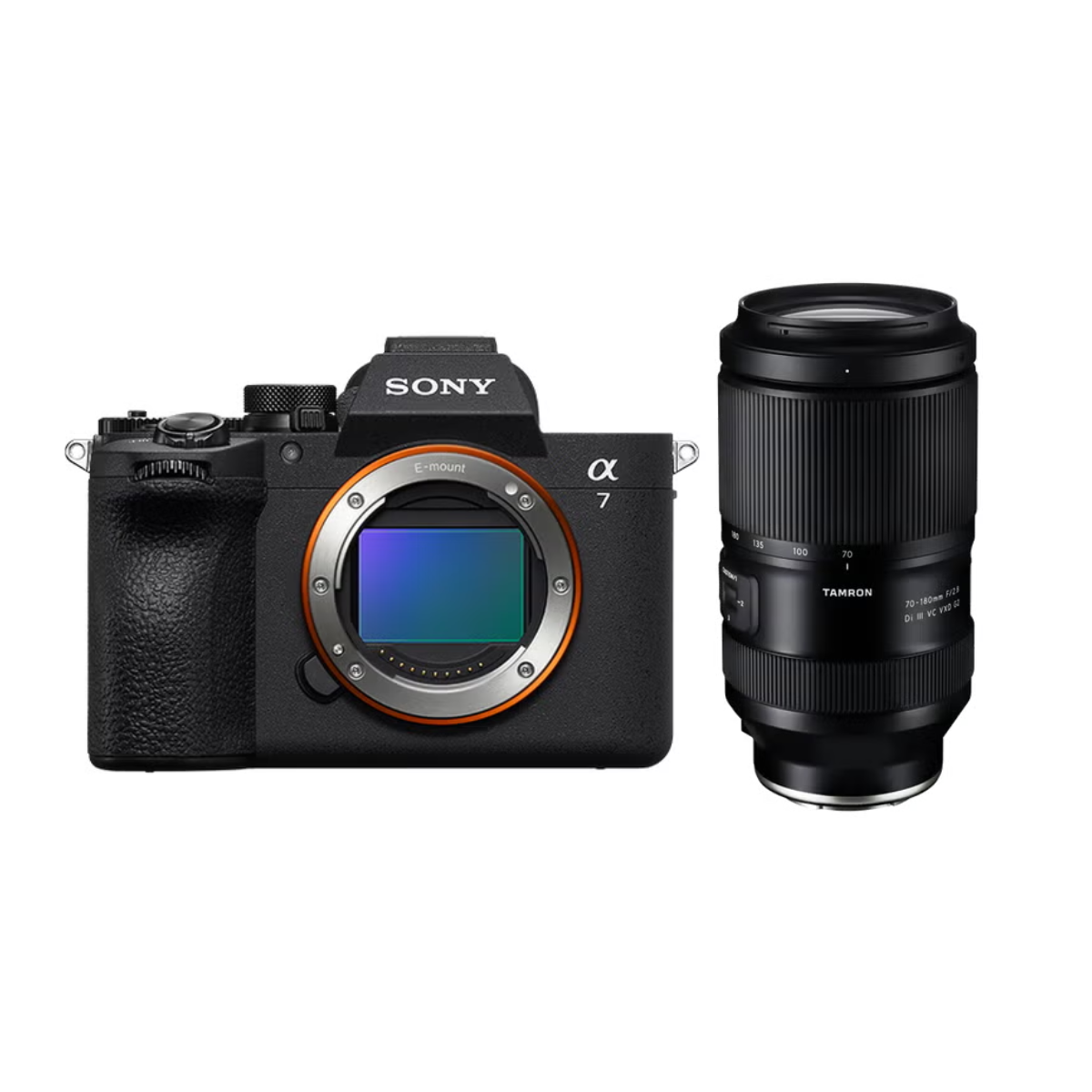 [レンタル] ソニー α7 V ＆ タムロン 70-180mm F/2.8 Di III VC VXD G2 Model A065 望遠ズームレンズ セット