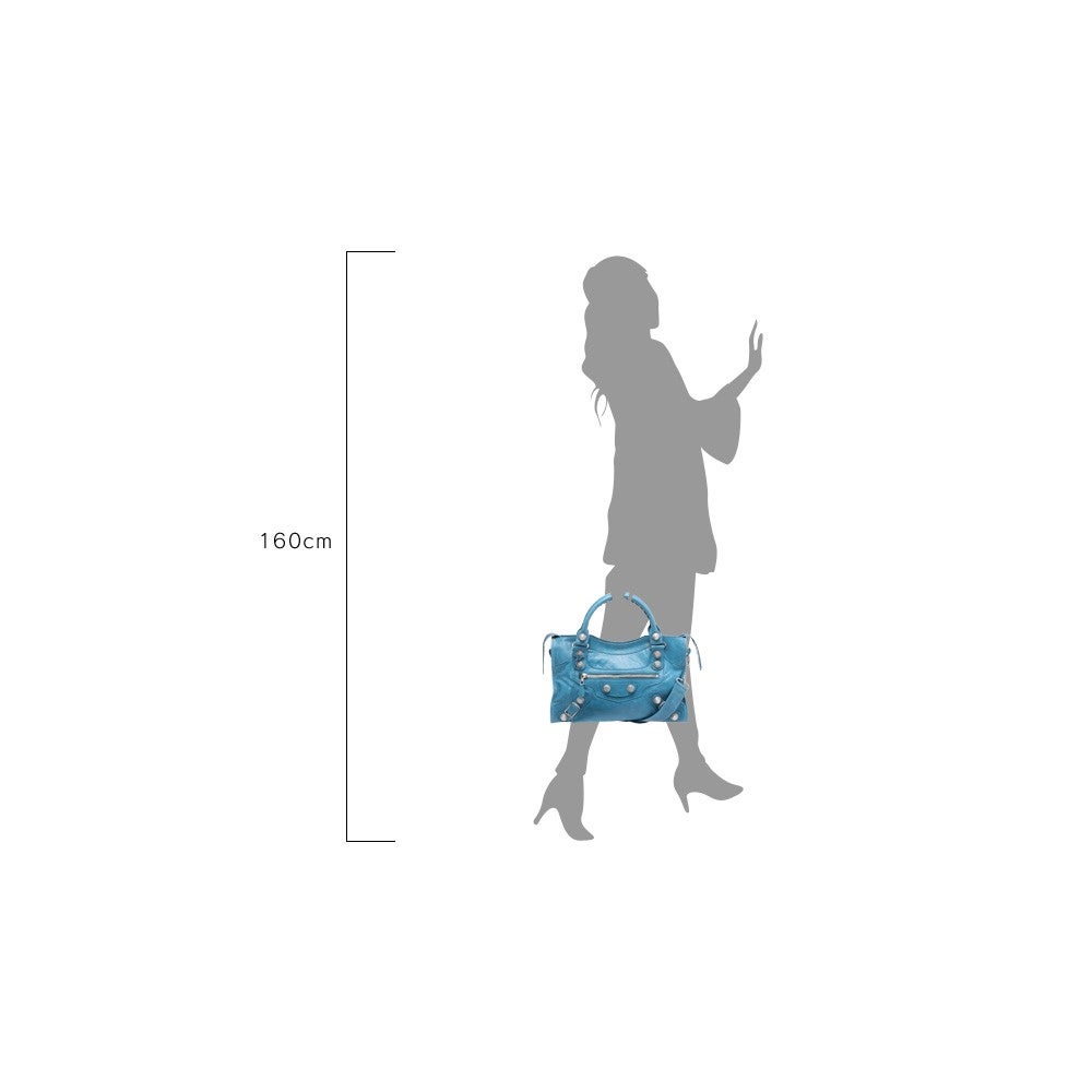 レンタル] レディース バレンシアガ ジャイアント GIANT CITY レザー