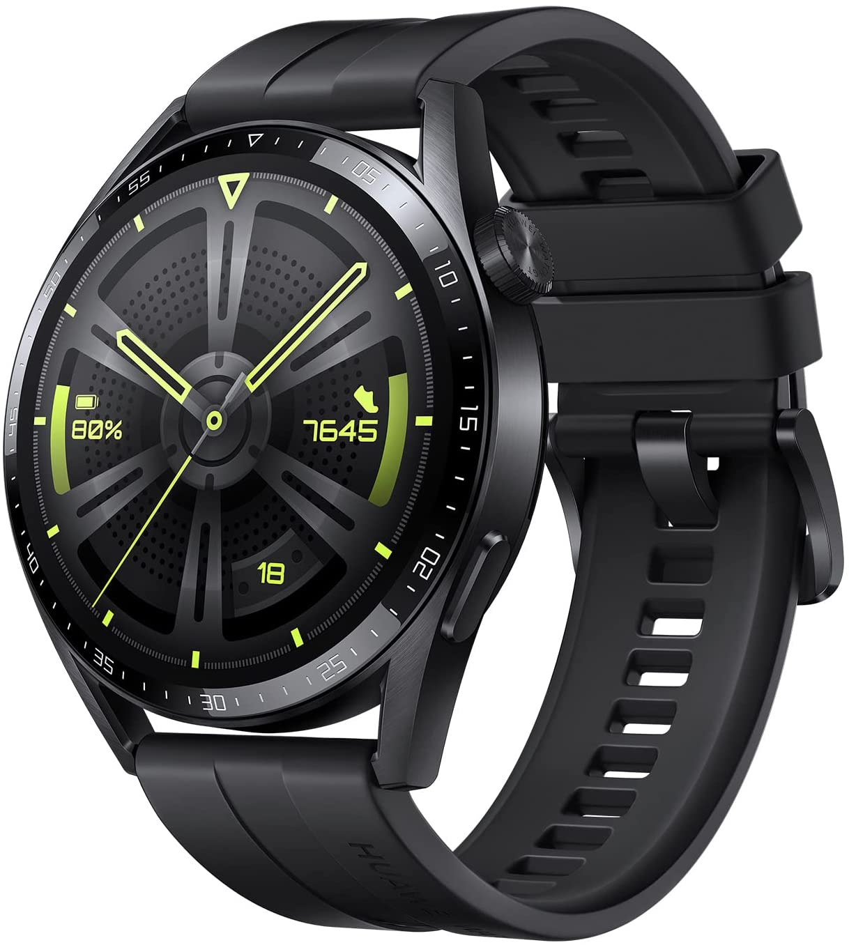 [レンタル] HUAWEI WATCH GT3 46mm ブラック