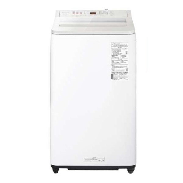 [レンタル] パナソニック NA-FA8H3 インバーター全自動洗濯機 8kg - 2