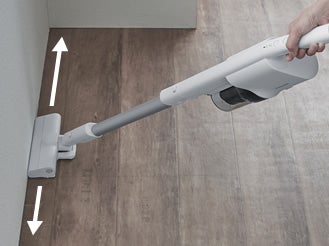 [レンタル] パナソニック スティック掃除機 パワーコードレス MC-SB33J - 2