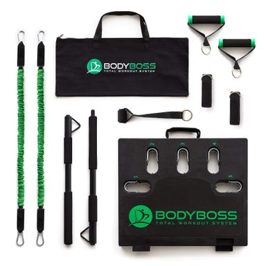 BODYBOSS 2.0 ポータブルフィットネス グリーン