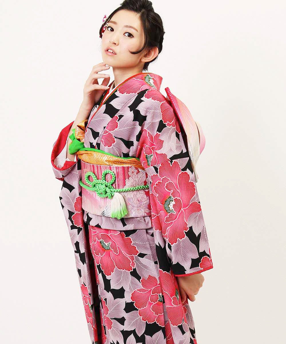 [レンタル] レンタル振袖フルセット-379の宅配レンタル - 10