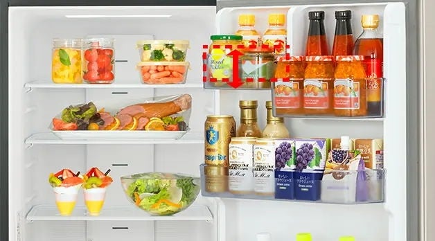 [レンタル] [315L][二人暮らし向け][左開き]日立 R-V32XL 冷凍冷蔵庫 - 9