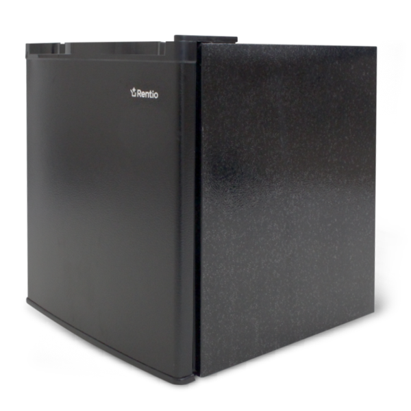 [レンタル] 【長期利用向け】レンティオ 小型冷凍庫 1ドア RN-FZ32 ブラック - 5