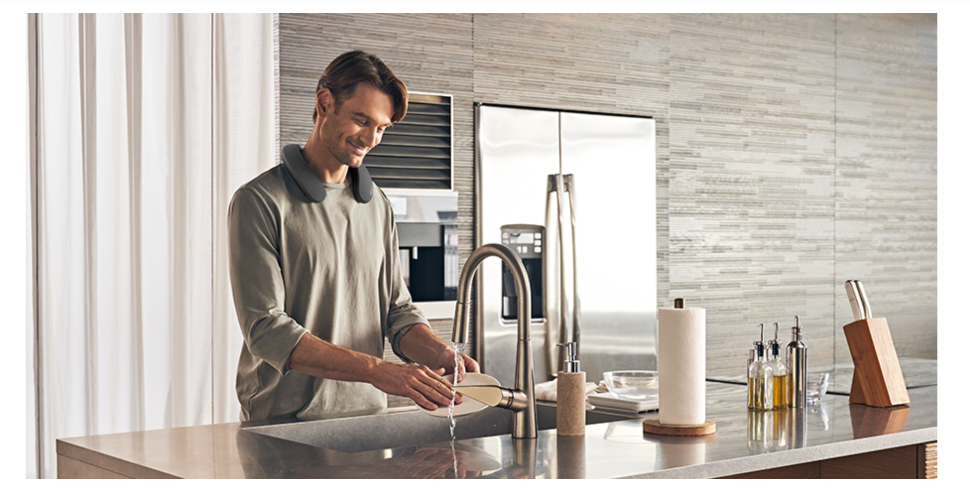 [レンタル] ソニー ワイヤレスネックバンドスピーカー SRS-NS7 - 5