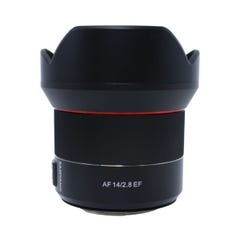 レンタル] SAMYANG AF 14mm F2.8 単焦点レンズ (CANON EFマウント)のお ...