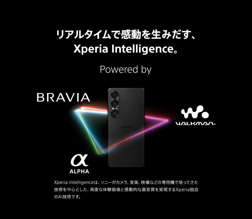 [レンタル] ソニー Xperia 1 VII 256GB - 16