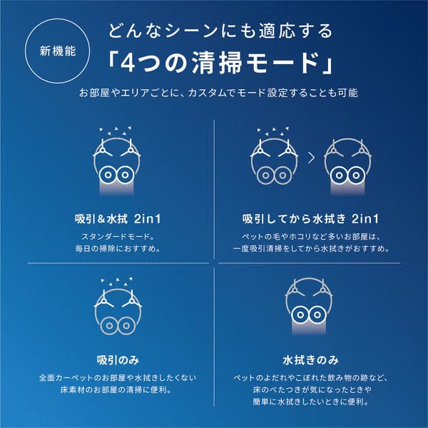 [レンタル] ECOVACS DEEBOT T20 OMNI ロボット掃除機 - 2