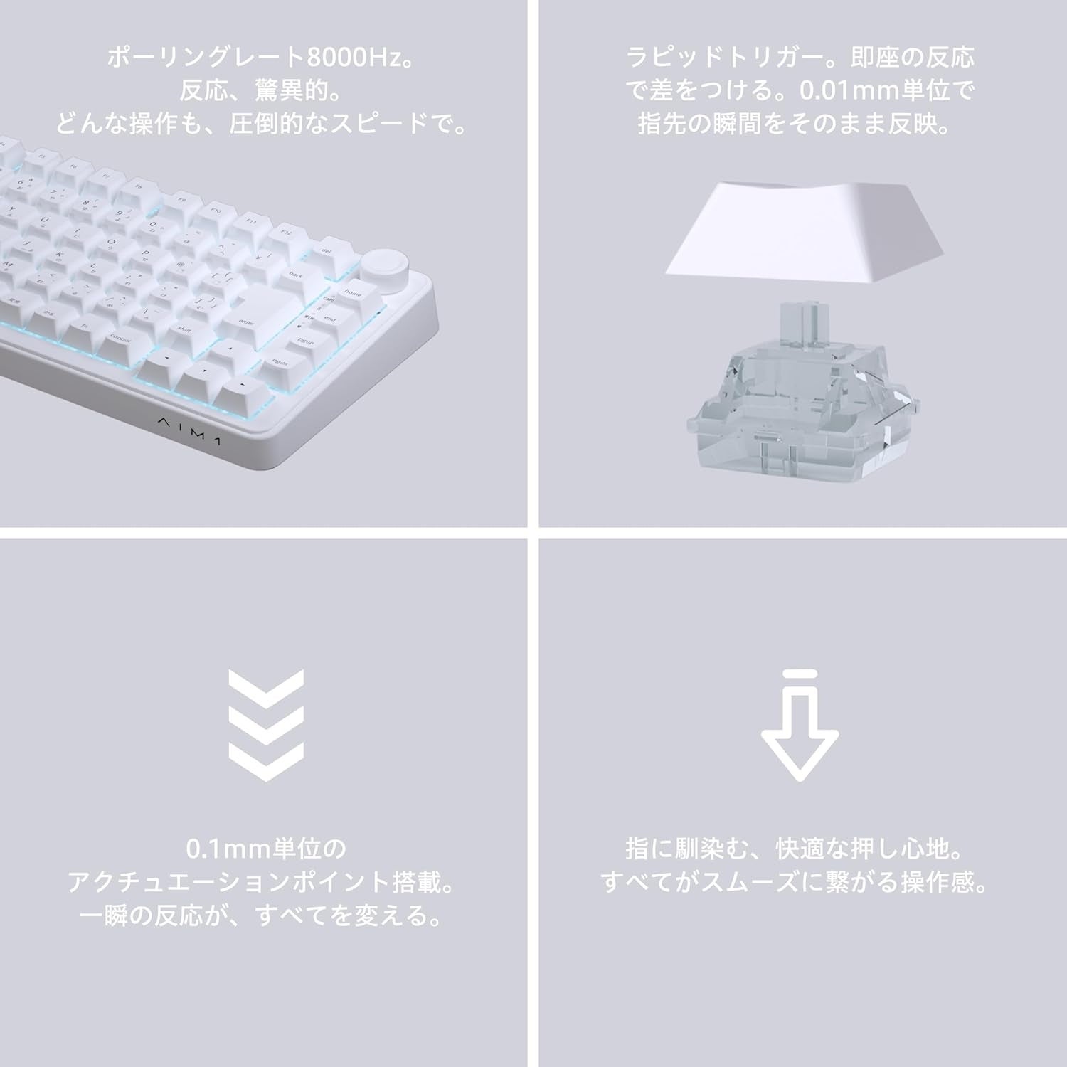 [レンタル] AndGamer AIM1 瞬 マタタキ JIS - 7