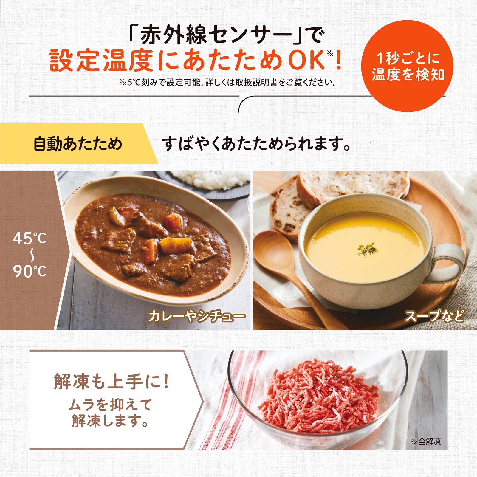 [レンタル] 象印 EU-FA23 オーブンレンジ 23L - 2