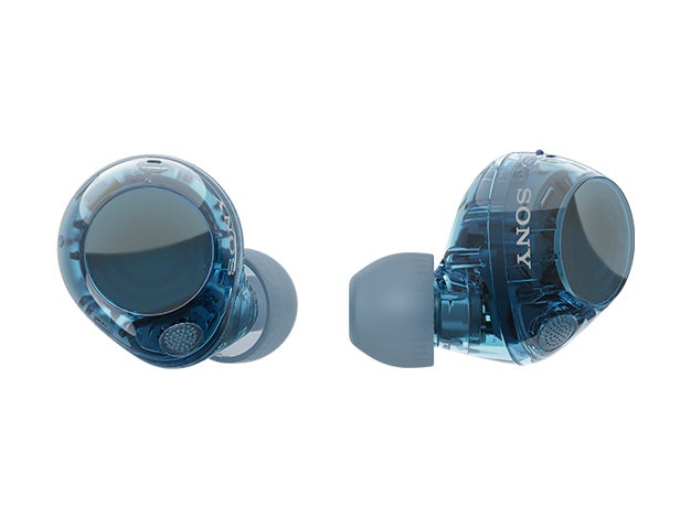 [レンタル] ソニー ワイヤレスノイズキャンセリングステレオヘッドセット WF-C710N グラスブルー