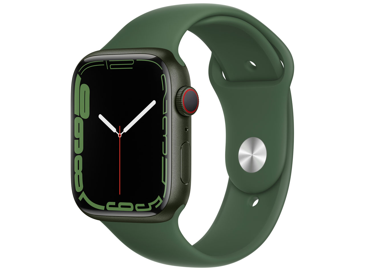 [レンタル] Apple Watch Series 7 GPS + Cellular 45mm グリーン