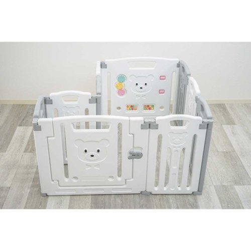 [レンタル] アンジュスマイル 折りたためるベビーサークル - 8