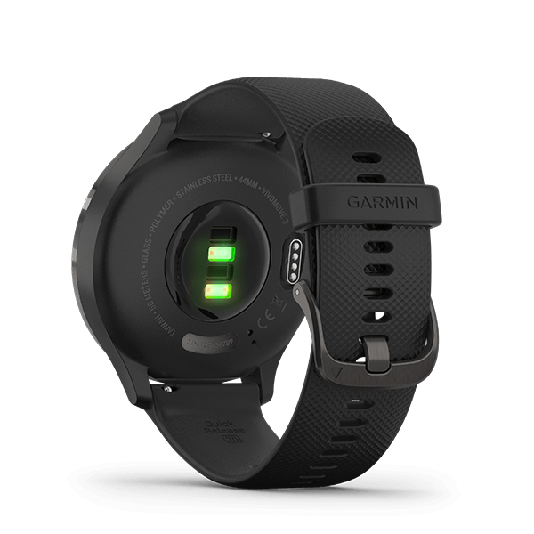 [レンタル] ガーミン GARMIN vívomove 3 Black / Slate - 4