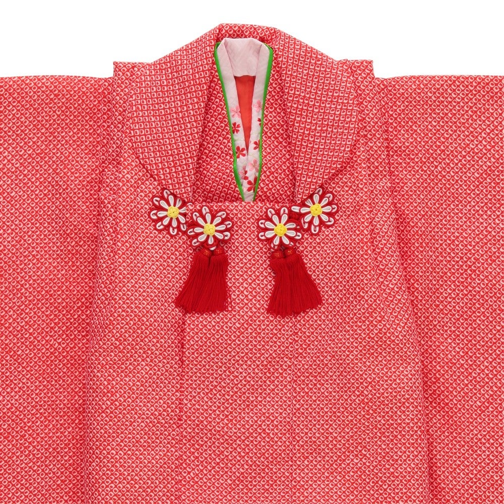 七五三/節句 被布セット 3歳女の子 被布セット ベーシック 無地