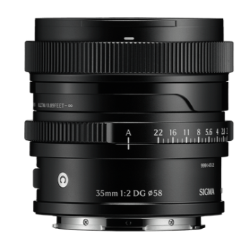 [レンタル] シグマ 35mm F2 DG Contemporary 単焦点レンズ (SONY Eマウント用)