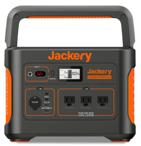 [レンタル] Jackery(ジャクリ) ポータブル電源 1000（1002Wh 