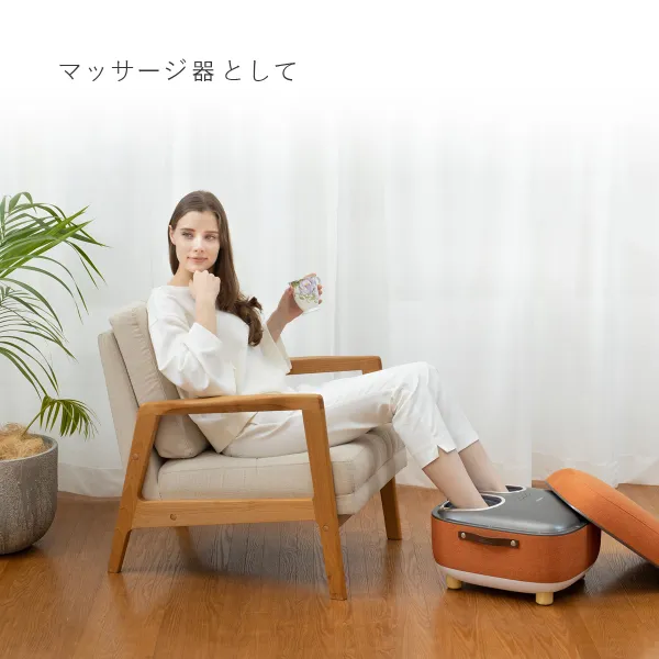 レンタル] restool(レスツール) スツールフットマッサージャー (HT