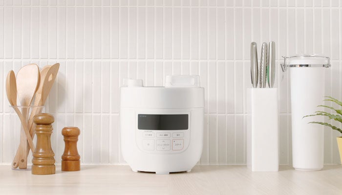 [レンタル] siroca 4L 電気圧力鍋 SP-4D151-R レッド - 5