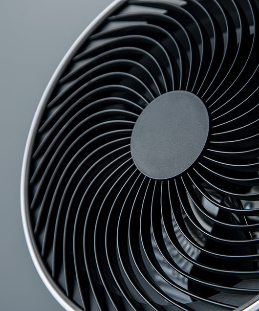 [レンタル] THREEUP（スリーアップ） ヒート＆クール HC-T2206 衣類乾燥機能付３Dサーキュレーター ホワイト - 3