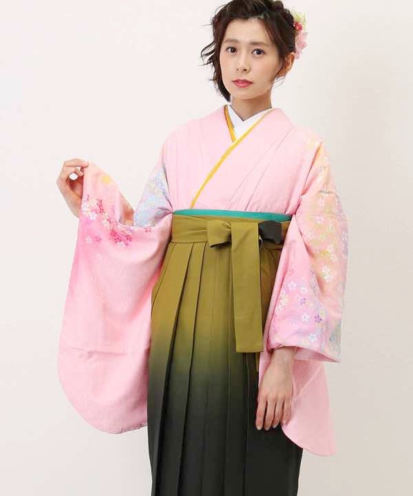 [レンタル] 【対応身長 150cm～157cm】卒業式 袴 レンタル フルセット 女性 袴セット-797の宅配レンタル - 10