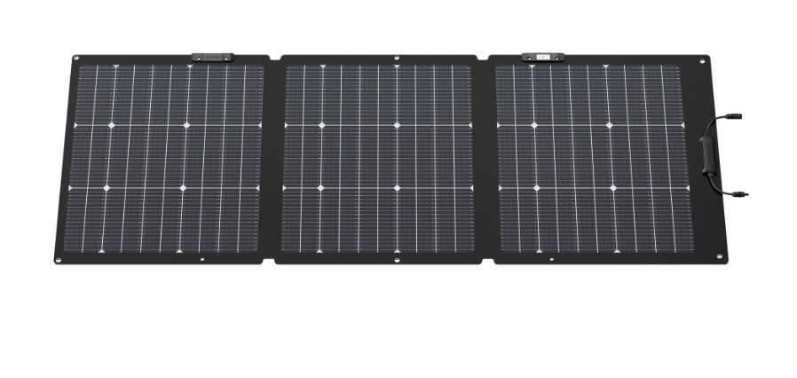 [レンタル] EcoFlow(エコフロー) 160W 両面ソーラーパネル Gen2 - 3