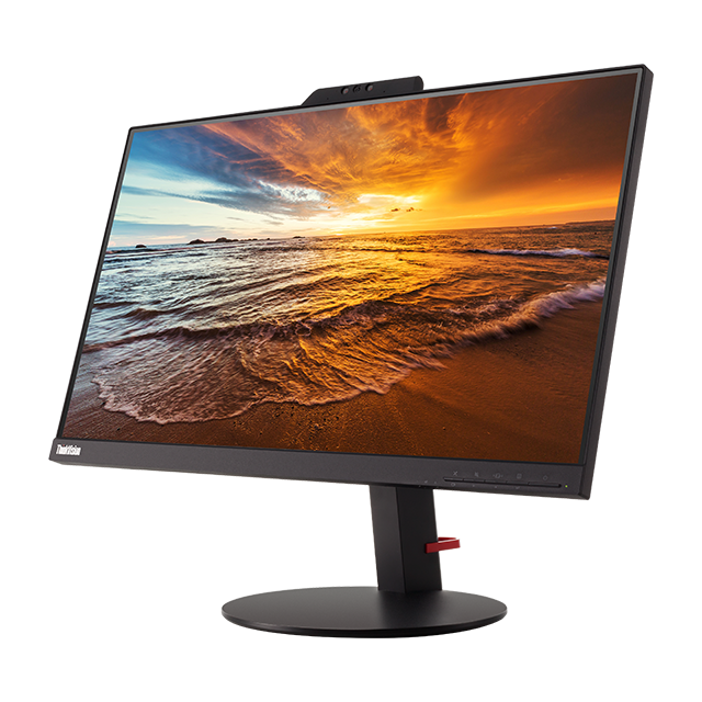 レンタル] Lenovo カメラ付きモニター ThinkVision T24v-10/61BCMAR6JP
