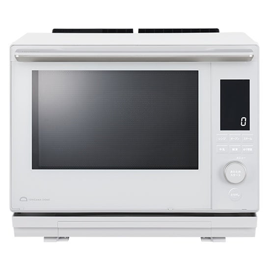 [レンタル] [30L]東芝 石窯ドーム ER-D5000C 過熱水蒸気オーブンレンジ ルナホワイト