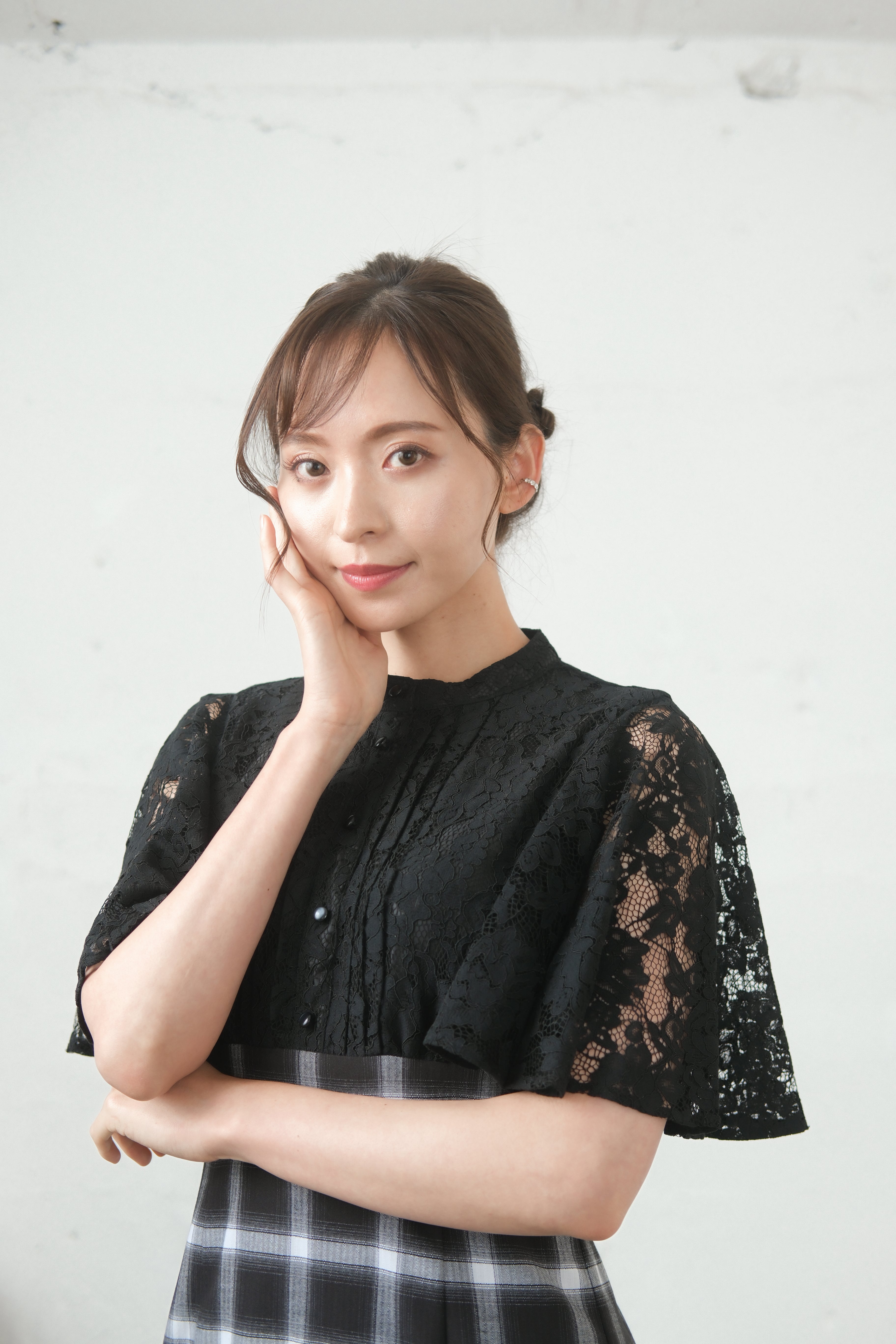 [レンタル] BELINDA DE CAPRIS レース切り替えマーメイド ワンピースドレス ブラックの宅配レンタル - 7