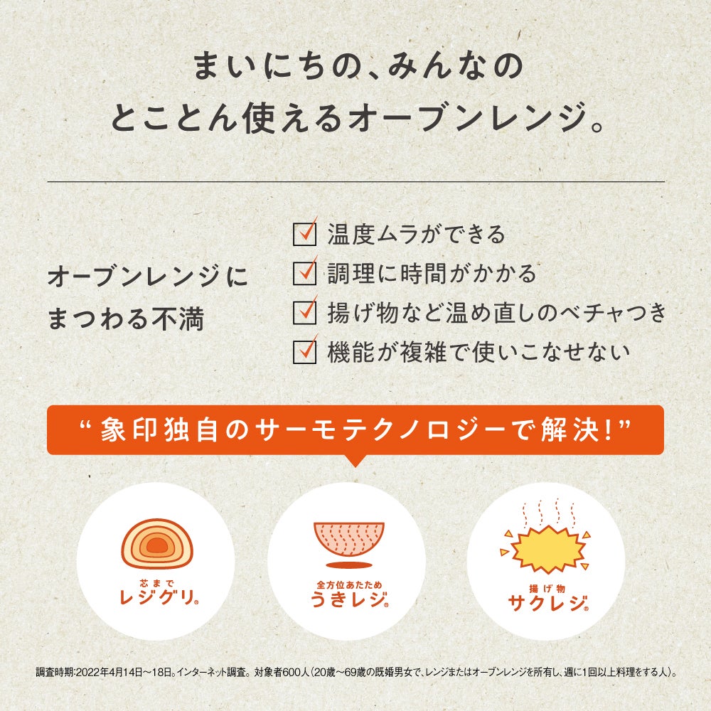[レンタル] [26L]象印 EVERINO(エブリノ) ES-GT26 オーブンレンジ - 3