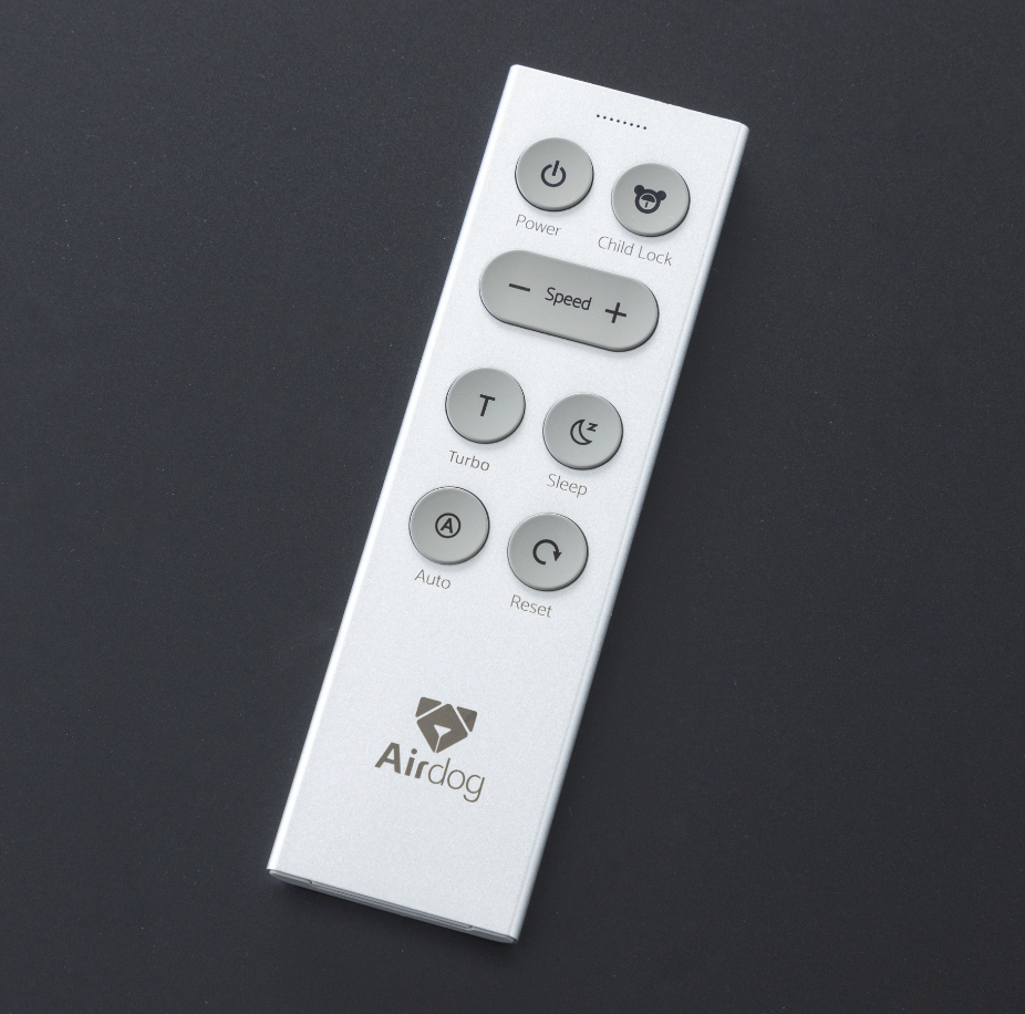 [レンタル] Airdog(エアドッグ) コンパクトモデル空気清浄機 X3D マットブラック - 8