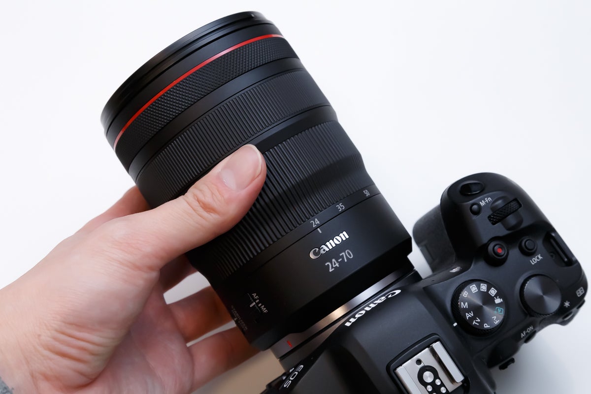 レンタル] CANON RF24-70mm F2.8 L IS USM 標準ズームレンズ