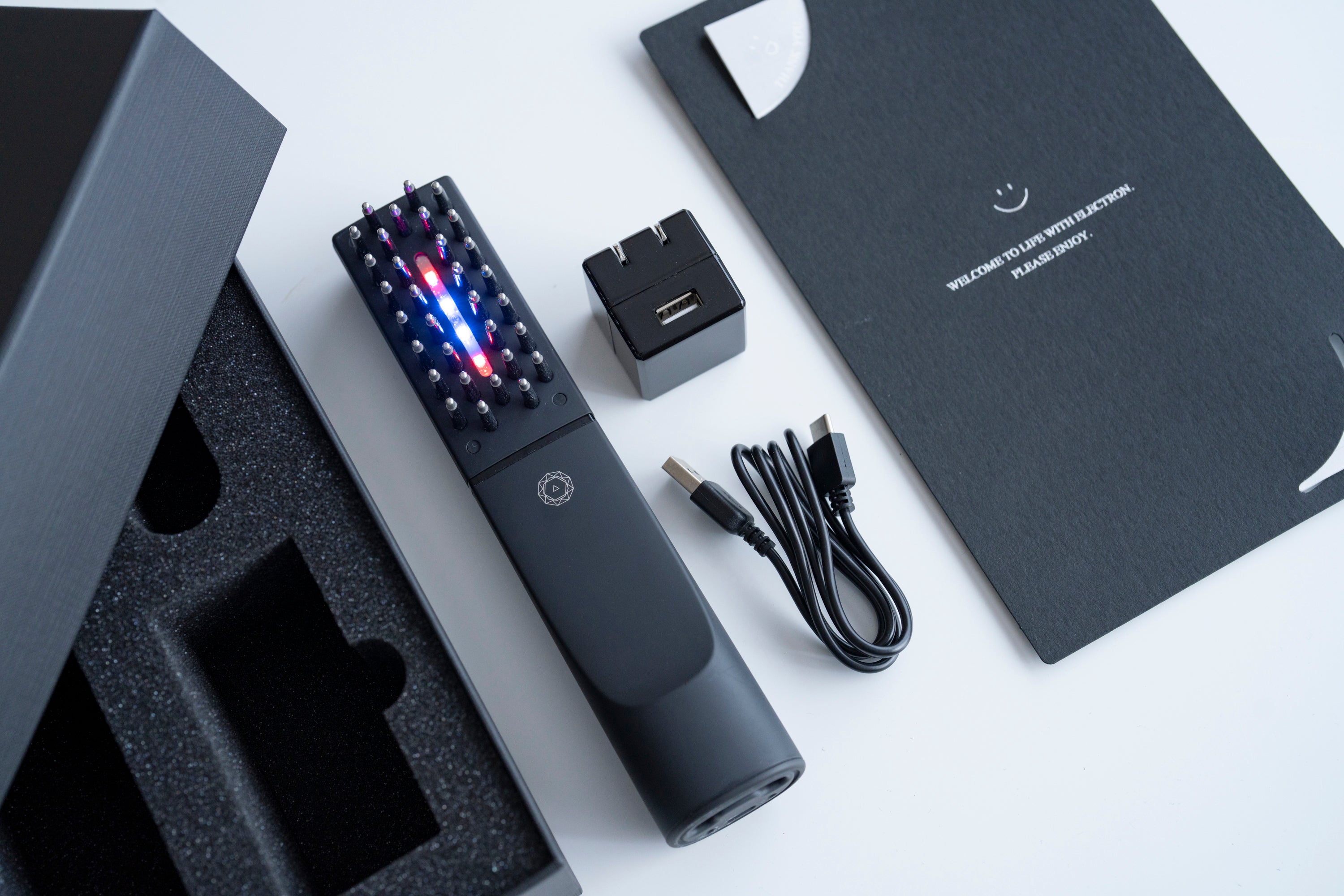 レンタル] デンキバリブラシ(R)2.0 デンキバリブラシローションセット