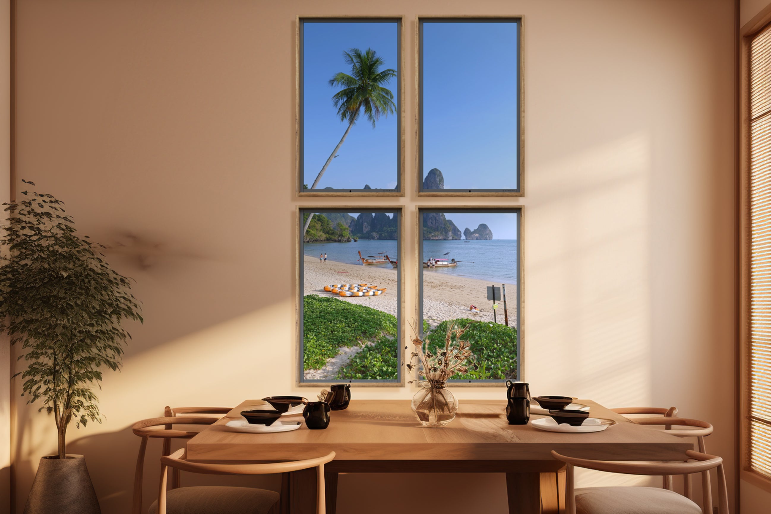 レンタル] Atmoph (アトモフ) Window 2 [Basic] ホワイト - Rentio