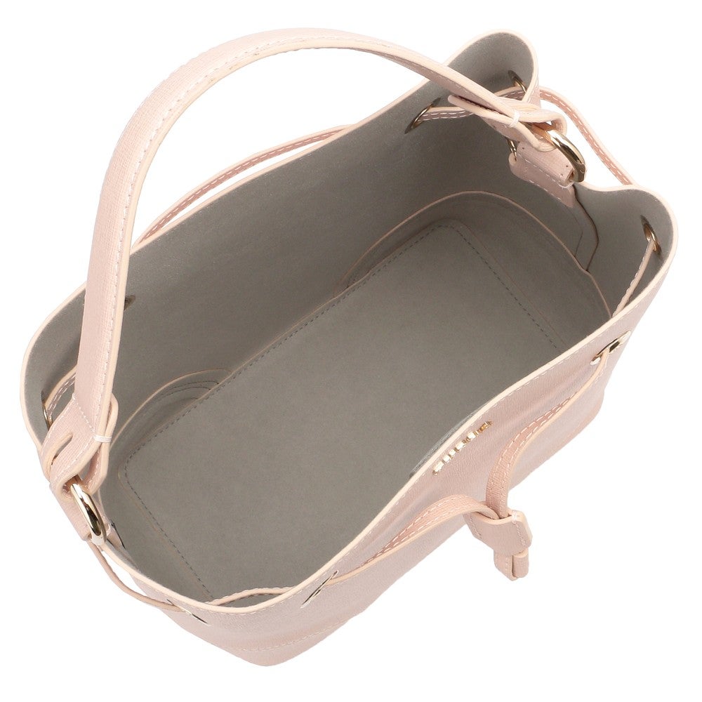 値下げ不可　FURLA ドローストリングバッグ STACY Mサイズ ブラック 値下げ不可 FURLA ドローストリングバッグ STACY Mサイズ ブラック