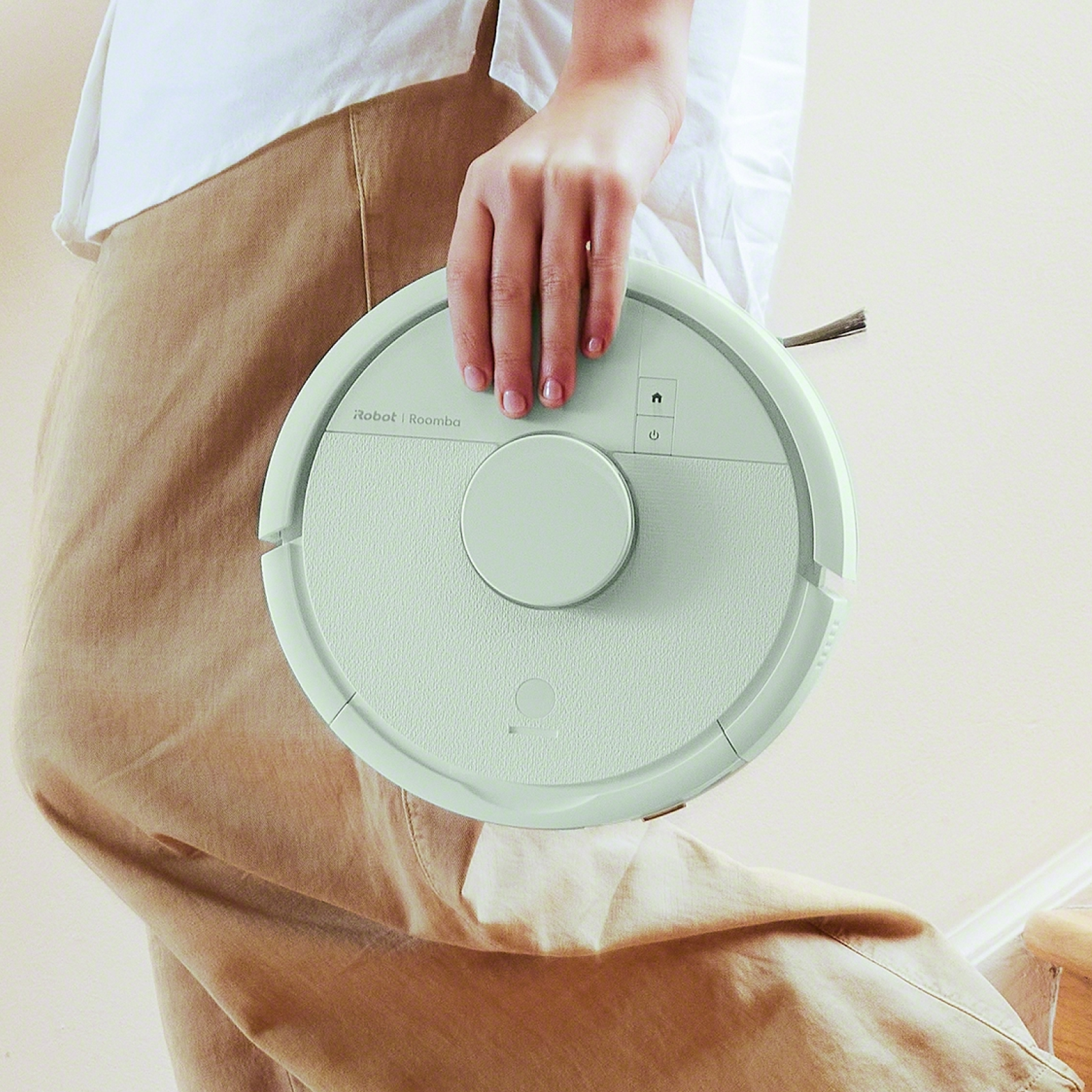 [レンタル] Roomba (ルンバ) Mini 掃除機＆床拭きロボット + AutoEmpty 充電ステーション アイロボット公式 [ロボットスマートプラン＋] - 25