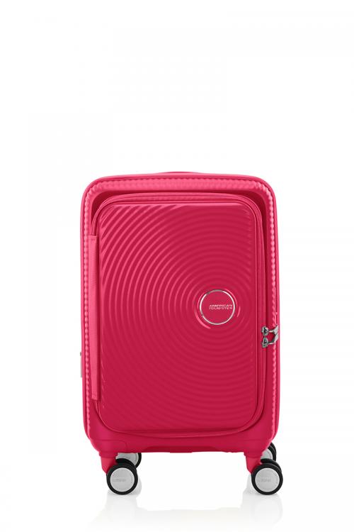 [レンタル] [1-3泊向けサイズ]AMERICAN TOURISTER CURIO スピナー55 エキスパンダブル 33L/拡張時42L ハードスーツケースの宅配レンタル - 12