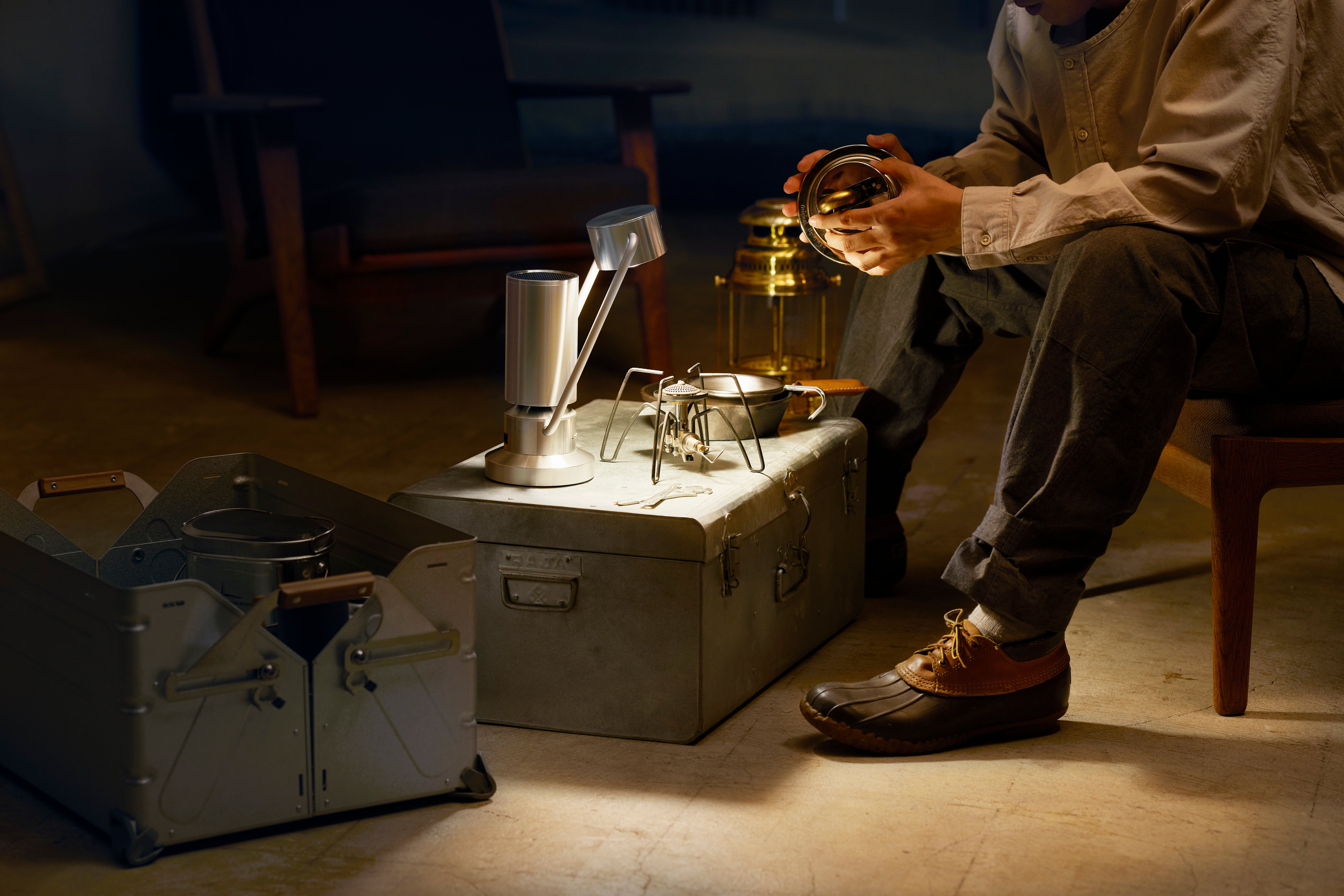 [レンタル] CANON(キヤノン) albos ライト&スピーカー ML-A - 17