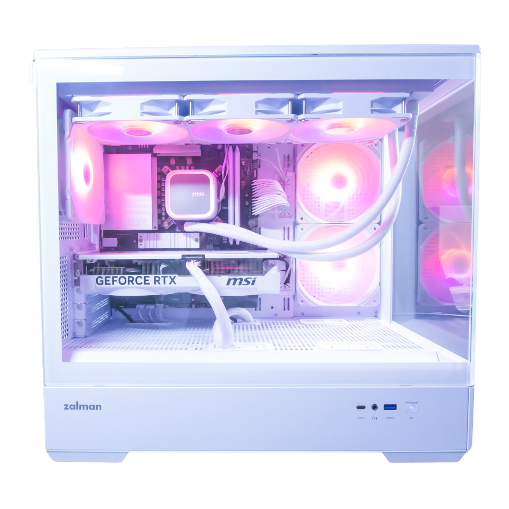 [レンタル] ブルックテックPC GAMEMAN CIEL MINI RTX5070 搭載モデル ゲーミングデスクトップパソコン - 15